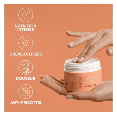 Wella Masque Nourrissant Invigo Nutri-Enrich Wella 500ml