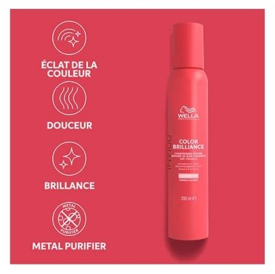 Wella Mousse Protectrice Couleur Invigo Color Brilliance Wella 200ml