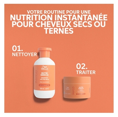 Wella Shampooing Nourrissant Invigo Nutri-Enrich Wella 300ml