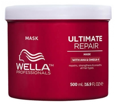 Mascarilla Reparadora Ultimate Repair Wella 500ml