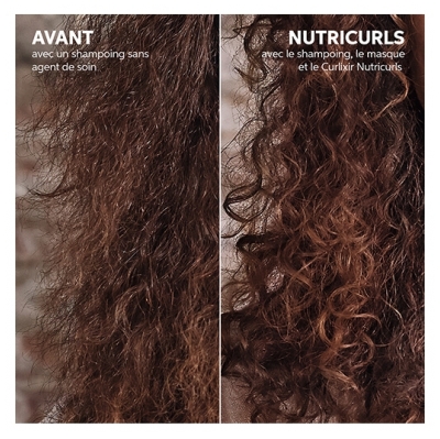 Wella Shampooing Micellaire Cheveux Bouclés Nutricurls Wella 250ml