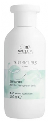 Wella Shampooing Micellaire Cheveux Bouclés Nutricurls Wella 250ml