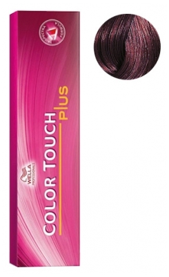 Wella Semi-Permanent Färg Color Touch 55/05 Ljusbrun Intensiv Naturlig Mahogny