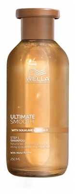 Wella Ultimate Smooth Shampoo 250ml