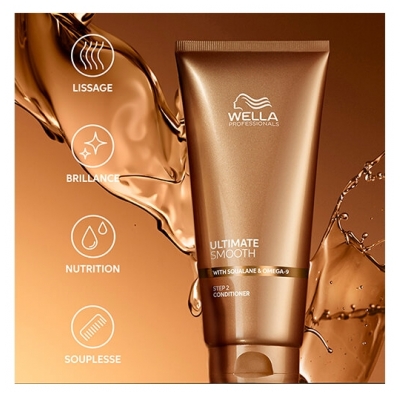 Wella Après Shampoing Ultimate Smooth Wella 1000ml