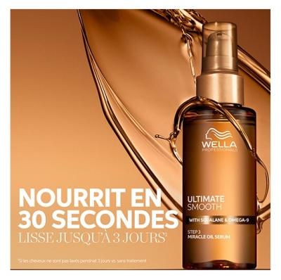 Wella Sérum Huile Miracle Ultimate Smooth Wella 30ml