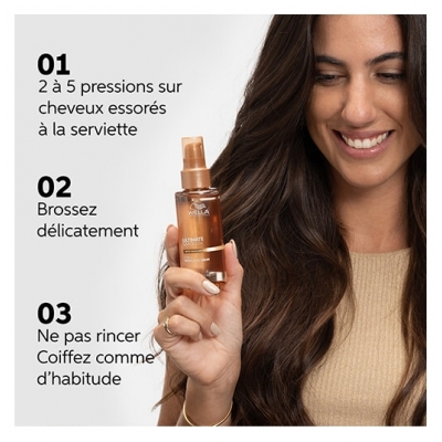 Wella Sérum Huile Miracle Ultimate Smooth Wella 30ml