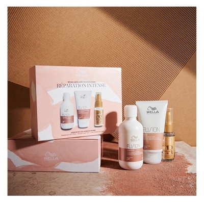 Wella Coffret Réparation Intense Fusion
