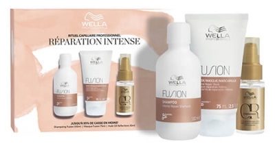 Wella Set Riparazione Fusione Intensa