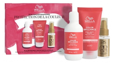 Wella Set di Protezione Della Brillantezza del Colore Invigo