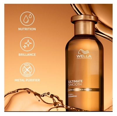Wella Shampoing Ultimate Smooth Wella 1000ml