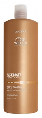 Wella Ultimate Smooth Shampoo 1000ml