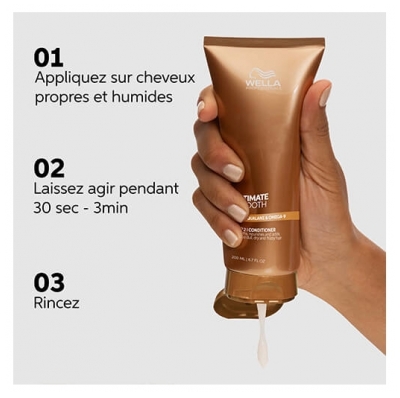 Wella Après Shampoing Ultimate Smooth Wella 200ml