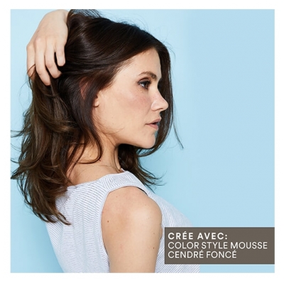 Indola Mousse Colorante Cendré Foncé Color Style Mousse
