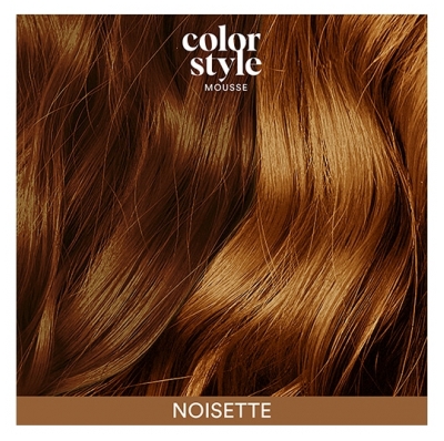 Indola Mousse Colorante Noisette Color Style Mousse
