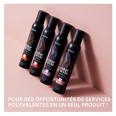 Indola Mousse Colorante Noisette Color Style Mousse
