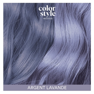 Indola Mousse Colorante Argent Lavande Color Style Mousse