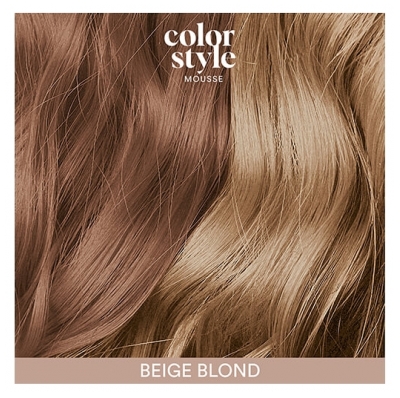 Indola Mousse Colorante Blond Beige Color Style Mousse