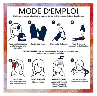 Indola Mousse Colorante Blond Miel Color Style Mousse