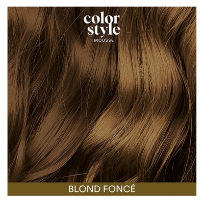 Indola Mousse Colorante Blond Foncé Color Style Mousse