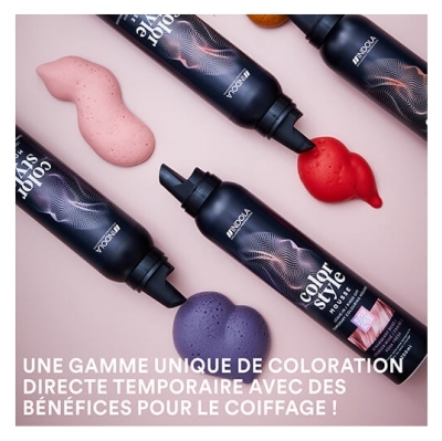 Indola Mousse Colorante Blond Moyen Color Style Mousse