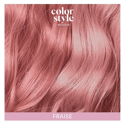 Indola Mousse Colorante Fraise Color Style Mousse