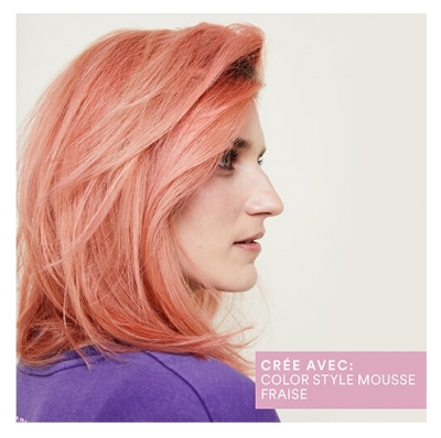 Indola Mousse Colorante Fraise Color Style Mousse