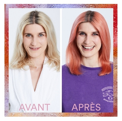 Indola Mousse Colorante Fraise Color Style Mousse