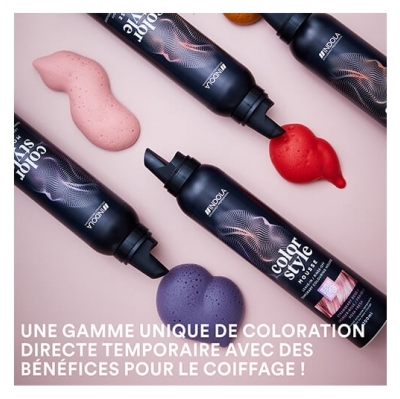 Indola Mousse Colorante Fraise Color Style Mousse