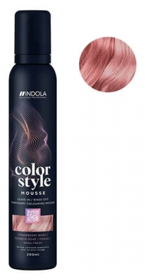 Indola Mousse Colorante Fraise Color Style Mousse