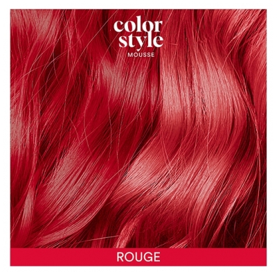 Indola Mousse Colorante Rouge Color Style Mousse