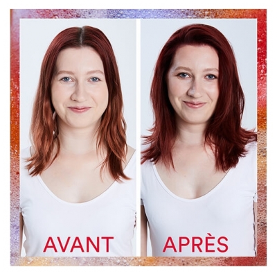 Indola Mousse Colorante Rouge Color Style Mousse