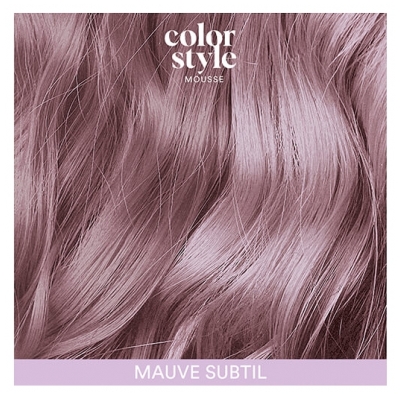 Indola Mousse Colorante Mauve Subtil Color Style Mousse