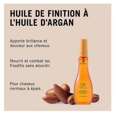 Schwarzkopf Huile Finition Argan Oil Ultime Schwarzkopf Pro