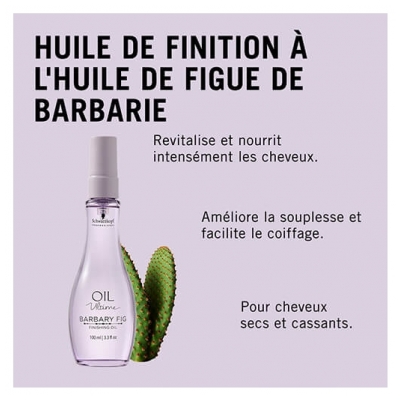 Schwarzkopf Huile Finition Figue de Babarie Oil Ultime Schwarzkopf Pro