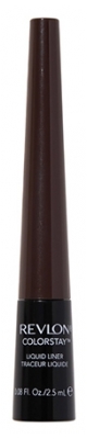 Revlon Makeuppen Colorstay Flydende Liner Sort Brun