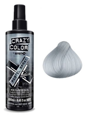 Crazy Color Pastell-Spray Graphit