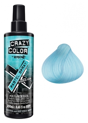 Crazy Color Spray Pastel Bubblegum Bleu