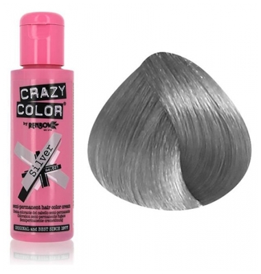 Crazy Color Zilver