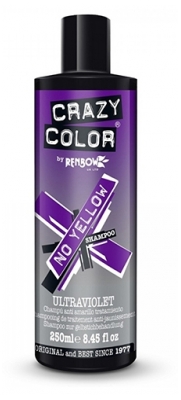 Crazy Color Atkārtoti aktivizējošs šampūns Ultra-violet
