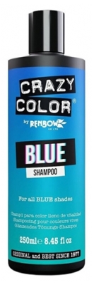 Crazy Color Shampooing Re-activant Bleu