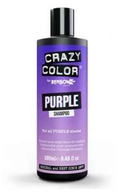 Crazy Color Champú Reactivador Morado