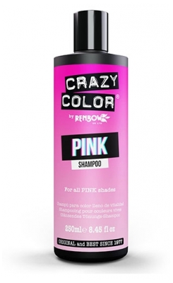 Crazy Color Champú Reactivador Rosa