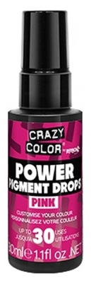 Crazy Color Power Pigment Drops Pink
