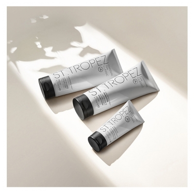 St. Tropez Lotion Bronzante Fermeté Corps Light/Medium Gradual Tan Classic St.Tropez