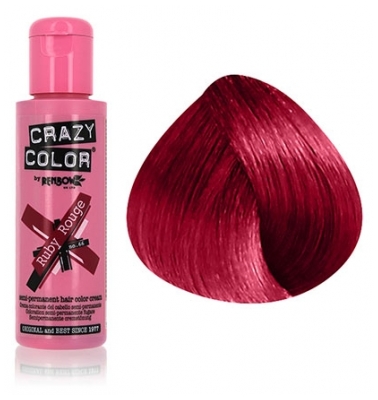 Crazy Color Punainen