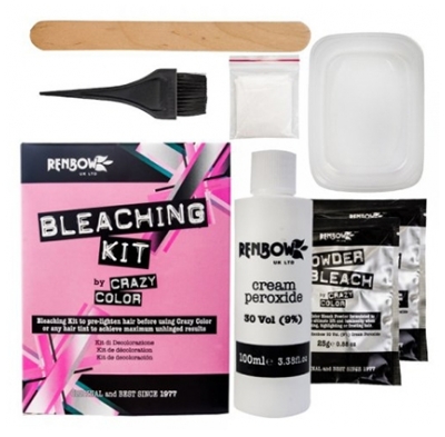 Crazy Color Bleaching Kit Décolorant