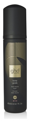 ghd Objetivos Corporales de Volumen Total de Espuma