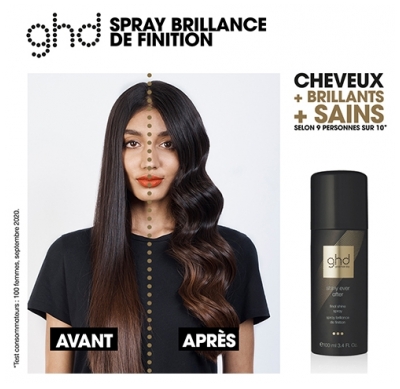 ghd Spray brillance de finition shine ever after
