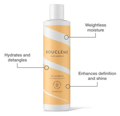 Bouclème Après-shampooing Hydratant Curl Conditioner Bouclème 300ml